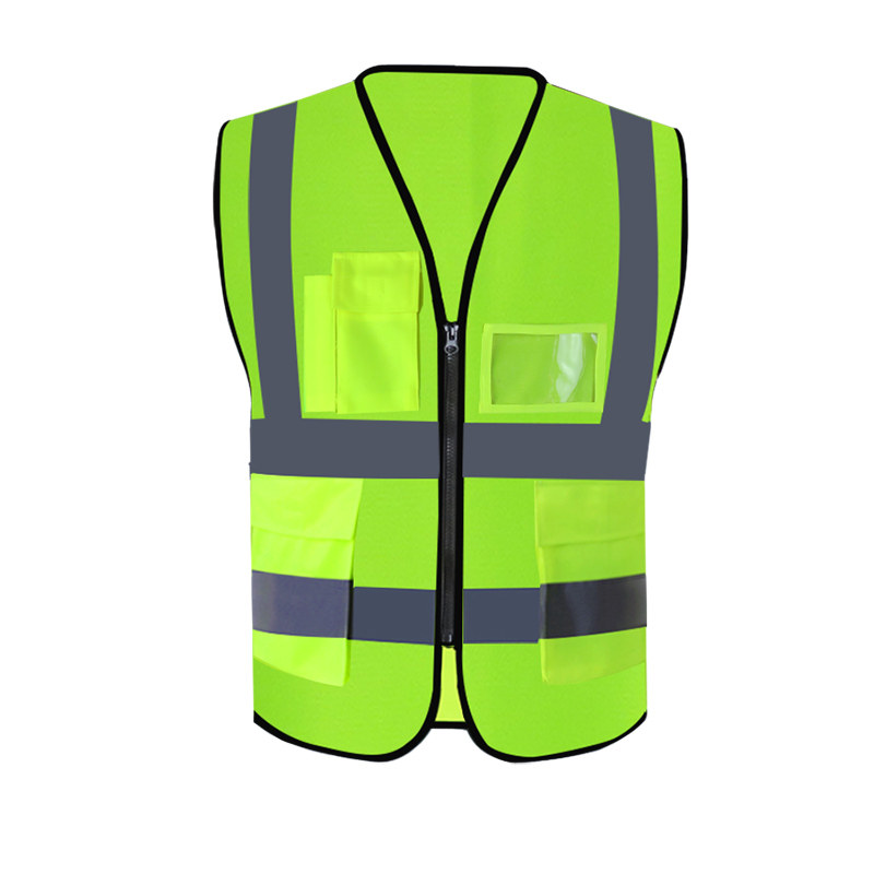 反光背心安全服反光马甲定制logo工地施工马夹建筑反光衣印logo