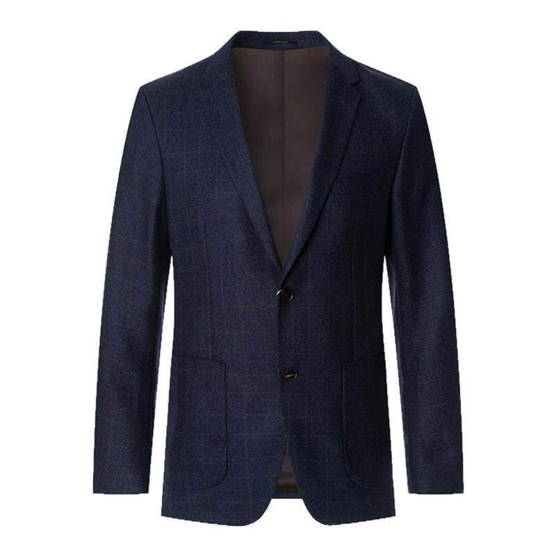 梦特娇100%绵羊毛正装西服外套