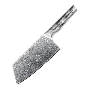 高碳钢无漆全钢厨师锋利菜刀新疆冷挑大号金辉切肉刀手工锻打