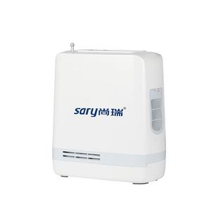 尚瑞医用级5档便携式制氧机随身小型车载5L吸氧气机老人家用高原