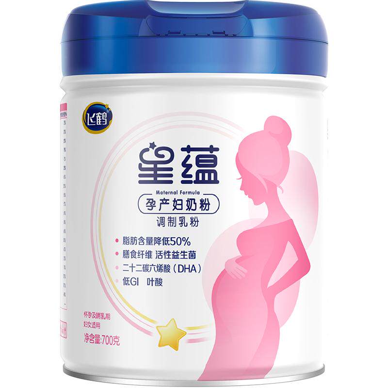 飞鹤星蕴孕妇奶粉0段怀孕早中晚哺乳期女士产妇妈妈奶粉 蕴孕实拍商品图