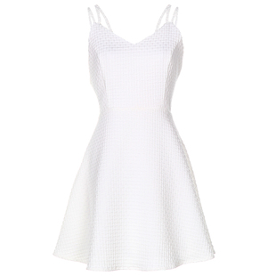 海边丁达尔裙绝美度假连衣裙小个子海岛巴厘岛泰国旅行沙滩裙