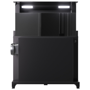 波曼登M3隐藏式大吸力抽油烟机岛台下排橱柜隐形自动升降吸油烟机