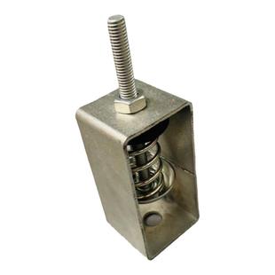 阻尼弹簧减震器风机吊装吊式空调音响吊顶防震丝杆减振吊架减震垫