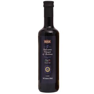 意大利黑醋进口欧萨摩德纳黑醋500ml*2蔬菜葡萄醋沙拉醋汁 西餐醋