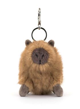 英国Jellycat克莱德水豚包包挂饰挂件钥匙扣毛绒玩偶玩具生日礼物
