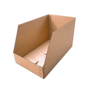 库位纸盒货架仓位箱掌柜推荐结实耐用有现货可定制电商纸箱无盖