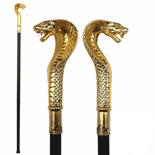 COS巫师魔杖水晶球魔法权杖 国王埃及权杖 骷髅权仗沉睡魔咒权杖