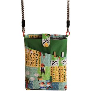 手作平板收纳包8.3寸11寸13寸ipad包斜挎包文艺小清新田园印花收纳包 华为ipad mini保护包外出电脑包8.8寸