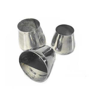 国标304不锈钢大小头变异接头楼梯扶手冲压工业管件接口变径口201