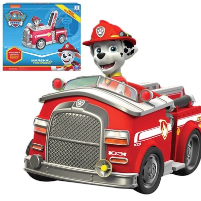 汪汪队立大功消防车毛毛儿童玩具
