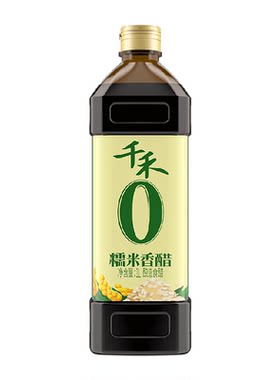 千禾糯米香醋自然酿造酸香调味