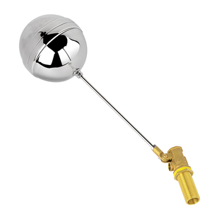 4分开水器蒸饭机蒸炉蒸箱开水炉浮球阀不锈钢浮球配件水箱浮球