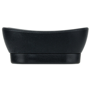 集卫 适用索尼a6400相机眼罩A6500 A6600替代FDA-EP17护目镜取景器眼罩SONY ILCE-A6400配件