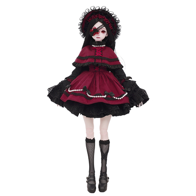 四分bjd娃娃卡特树脂玩偶全套