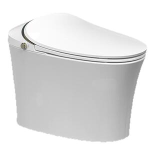 瑞尔特智能马桶离座闭盖冲水脚感闭盖冲水一体式电动坐便器C2Lite