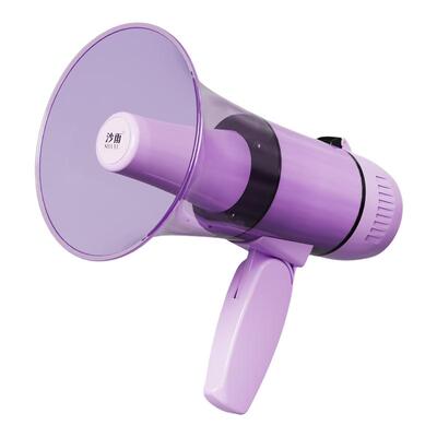 沙雨摆摊小喇叭手持扩音器可充电