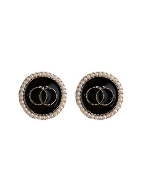 新品925银针韩国简约甜美时尚