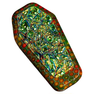 指玩屋 官推机械推牌偶数工作室 edc解压玩具黑科技指尖陀螺潮玩