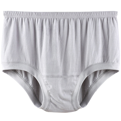 中老年男士纯棉内裤高腰宽松大码