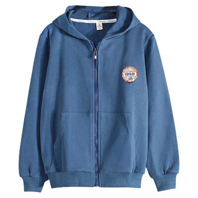 蘑菇兔胖男童薄绒外套春秋款加肥