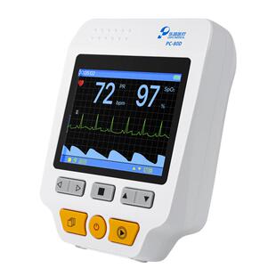 乐普三导联多参数心电图机家用24小时动态心电监护仪老人心率检测