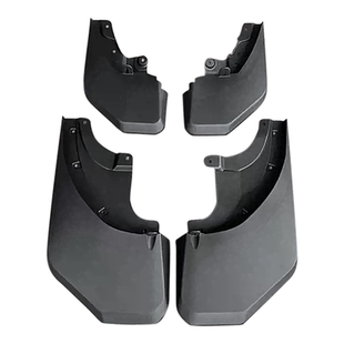 适用24款普拉多LC250挡泥板 丰田霸道前后车轮挡泥板皮外饰改装件