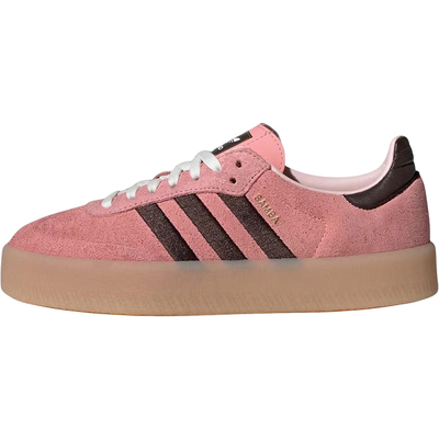 Adidas/阿迪达斯正品三叶草女士防滑系带经典透气板鞋JH8834