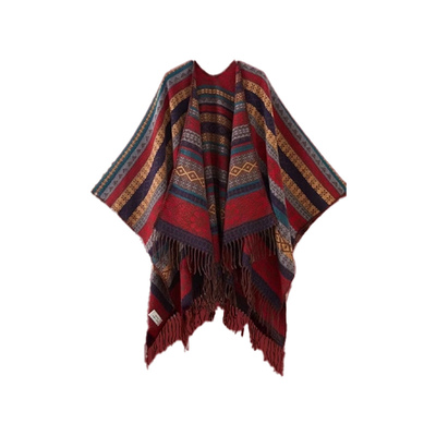 川西大西北新疆草原旅游披肩