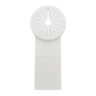 厨房燃气管装饰盖橱柜管道美化煤气柜子台面铁管水管孔洞加大盖板