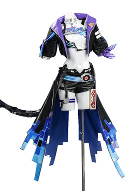 漫骨崩坏星穹铁道SP银狼cos服