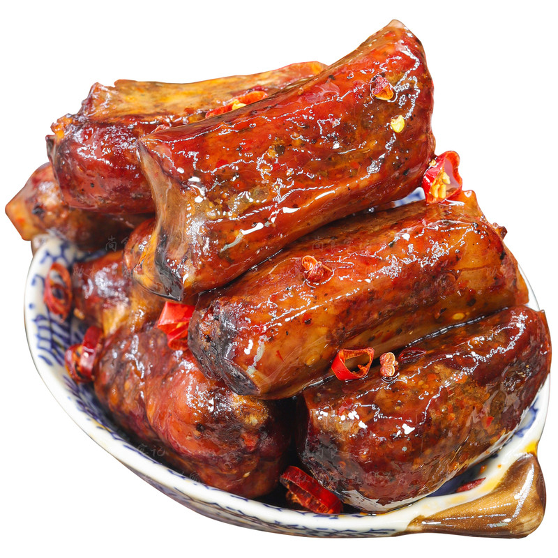 排骨香肠肉质紧实腊香浓郁下饭香
