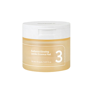 numbuzin数字湿敷棉片补水镇静1号舒缓肌肤34号焕亮光泽5号保税仓