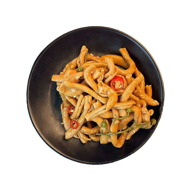 网红藤椒鸭肠开袋即食