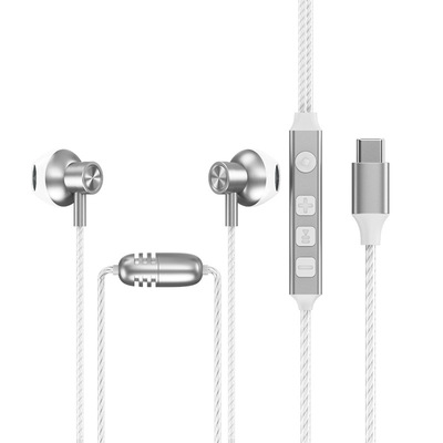 戈顿高适用OPPOA6声卡有线耳机A6Pro入耳式A6GT全民k歌专用typec