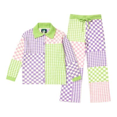 wiggle女珊瑚绒可爱睡衣套装