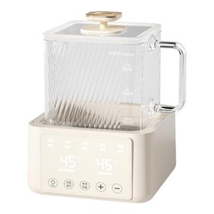 荣事达全玻璃养生壶炖煮一体小型办公室恒温烧水壶家用花茶煮茶壶