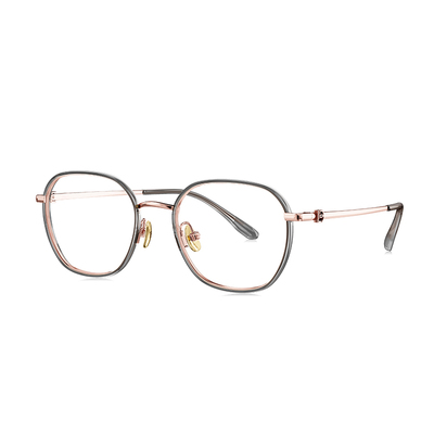 暴龙近视眼镜渐变光学镜带度数女