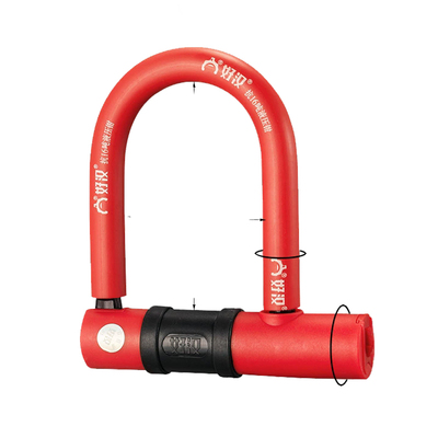 好汉电动摩托车防盗锁抗液压剪锁