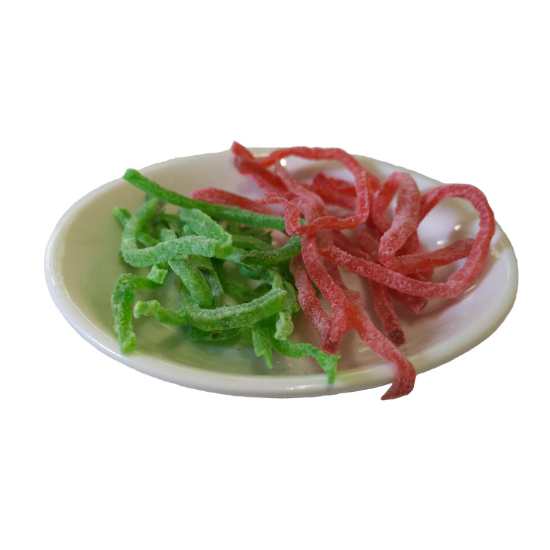 红绿丝八宝饭月饼馅料绿豆汤传统糕点蜜饯原料青红丝不易褪色500g