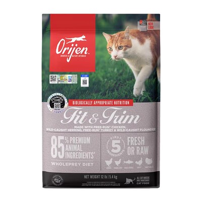Orijen渴望猫粮室内低卡猫粮