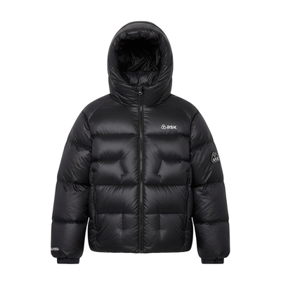 【秀场同款】加拿大北艾伯特鹅绒儿童羽绒服25冬新款蓄热羽绒外套