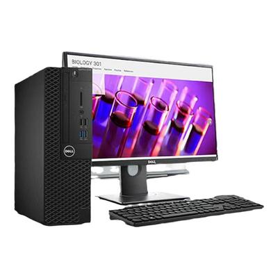 DELL新款台式电脑主机独显i7高配游设计商务家用办公全套四核整机