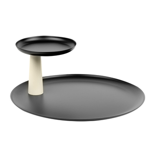 MISSNICE北欧铁艺收纳盘桌面收纳盒玄关收纳架钥匙双层托盘置物架