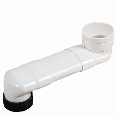 pvc马桶移位器110扁管加长可调