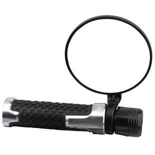 适用于本田加重后视镜改装复古摩托车CB190SS CGX150大视野反光镜