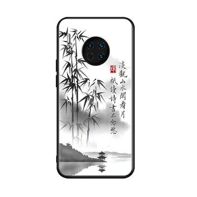 秋昊适用于华为mate30手机壳tas-an00网红新款meta30全包防摔mete30保护套tas-an00简约tas-tl00彩绘mato30唯