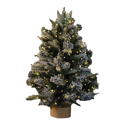 圣诞树新款带灯小型摆件装饰