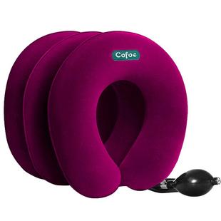 可孚充气式颈椎牵引器家用颈椎护颈托劲椎脖子牵引托颈医用护脖套