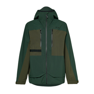 Oakley欧克利秋冬简约连帽外套户外装备滑雪服滑雪衣FOA403437